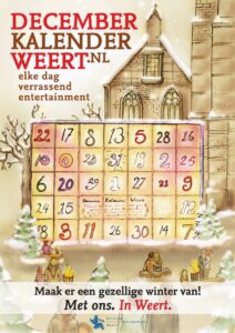 December Kalender 2013 poster A0 (Large)