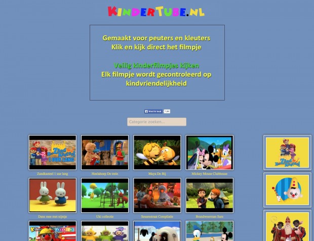 dichtbij Haat films KinderTube: Veilig kinderfilmpjes - Nederweert24