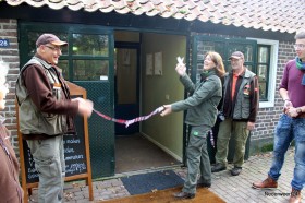 Tentoonstelling Nachtbrakers bij Buitencentrum De Pelen