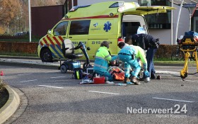 Ongeval scootmobiel Noorderbaan Heuythuysen