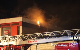 Brand Action Weert op Maaspoort