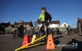 Veiligverkeer Basisschool Budschop Fietscontrole