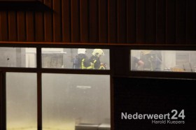 Brand koekjesfabriek Graafschap Hornelaan Weert