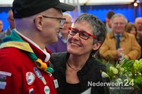 Zilver waarderingsteken Paul Haans Scouting Nederweert