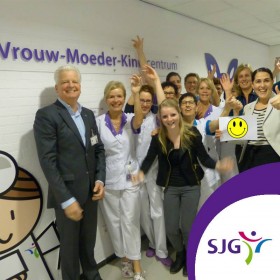 Drie Smiley’s voor SJG Weert