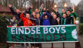 Eindse Boys D1 kampioen