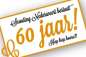 scouting nederweert 60 jaar