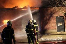 Grote brand Kerkstraat Weert