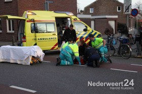 Fietser onwel Biest Weert