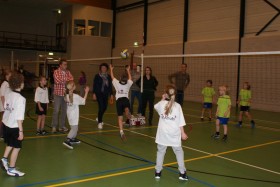 Volleybaltoernooi basisscholen