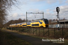 Ongeval spoor Weert, zelfdoding, dode