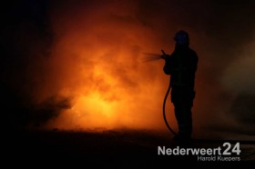 Autobrand Julianastraat Nederweert