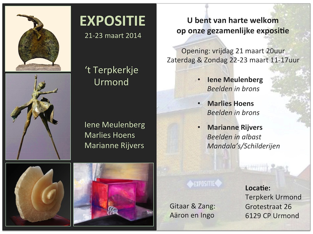 Expositie Marianne Rijvers