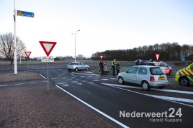 Aanrijding auto fiets Ringbaan Noord Wiekendreef Weert