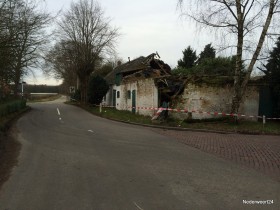 Overval woning Booldersdijk