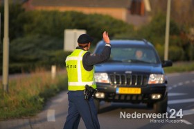 Politie controle Nederweert