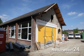 Verbouwing Basisschool Budschop en Basissschool de Tweesprong Nederweert Eind