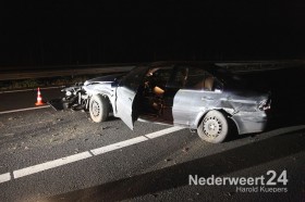 Eenzijdig ongeval A2 tussen Kelpen-Oler en Grathem