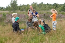 Fotoworkshop voor kinderen Groote Peel