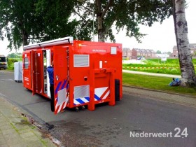 Brandweer Nederweert VZH ondersteuning gijzeling Herten