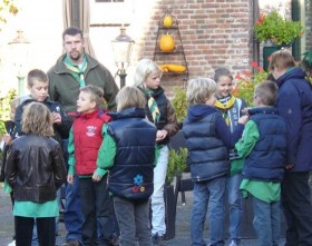 Heitje voor een kwarweitje Scouting Nederweert