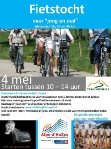 sponsor gezinsfietstocht