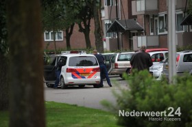 Aanhouding Laurenburg Weert na dreiging explosie  3876