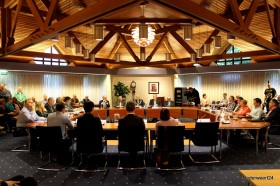 Installatie nieuwe wethouders in Nederweert