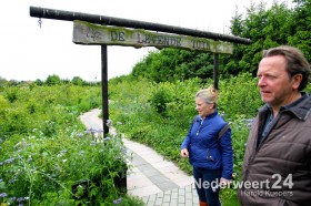 Vlinder wandelroute nederweert