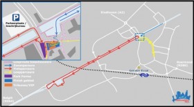 plattegrond Stadstriathlon Weert