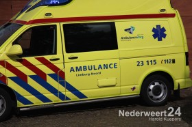 Traumahelikopter ambulance Swartbroek