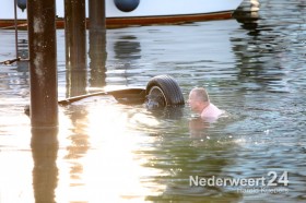 Auto te water Bassin Weert