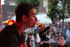 Bierfietsen kermis Nederweert eind