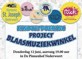 Einduitvoering Blaasmuziekwinkel (uitgelicht)