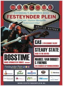 Festeynder Plein 2014