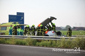 Ongeval A2 Nederweert 153