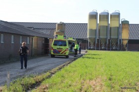 Ongeval op de Nieuwstraat in Nederweert-001