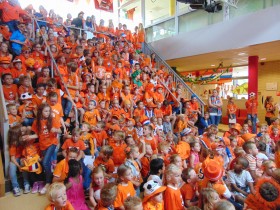 Oranjedag op de Kerneel2