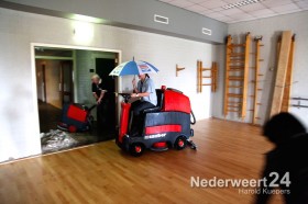 Waterschade Sporthal de Bengele Nederweert