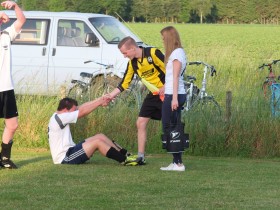 voetbal fc boeket