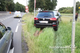 Ongeval fietser auto ringbaan Zuid Weert