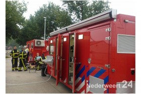 2014-07-11 Grote brand Lorbaan Grashoek Limburg