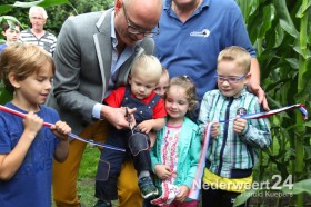 Opening Maisdoolhof bij IJsboerderij Gommers Nederweert Eind