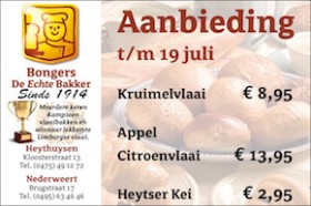 Bakker Bongers wk 29