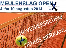 Meulenslag tennis toernooi