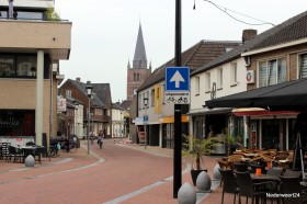 Nieuwe rijrichting in de Kerkstraat