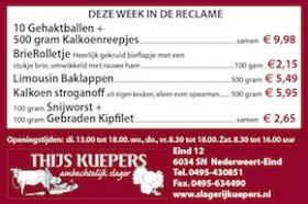 thijs kuepers wk 29