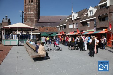 Passie en kinderkunst Kerkstraat Nederweert