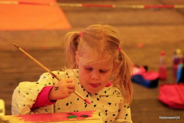 Kinderkunst in Nederweert