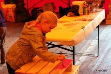 Kinderkunst in Nederweert